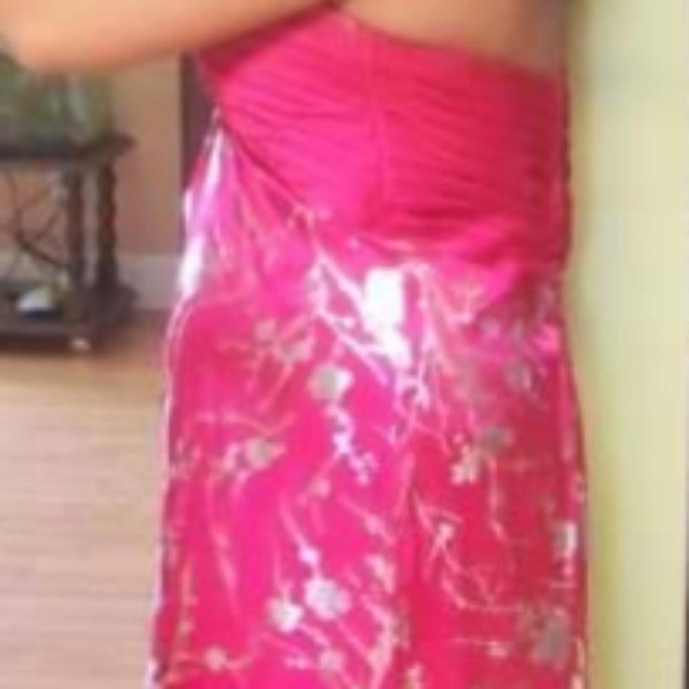 Pink size 12 prom dress
